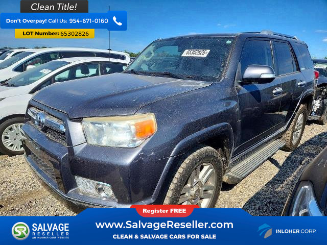 Used 2012 Toyota 4Runner Limited AWD/4WD image 1