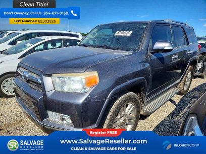 Used 2012 Toyota 4Runner Limited
