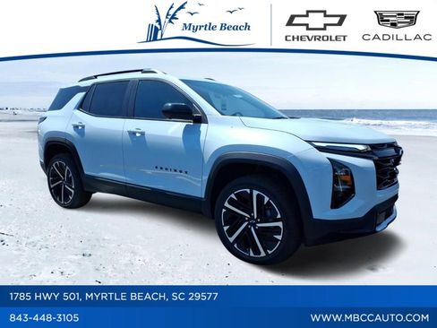 New 2026 Chevrolet Equinox RS FWD image 1