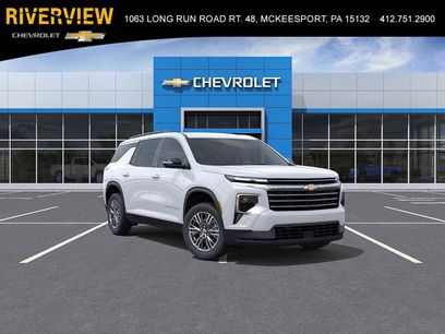 New 2026 Chevrolet Traverse LT