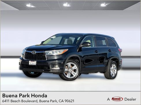 Used 2014 Toyota Highlander Limited Platinum image 1