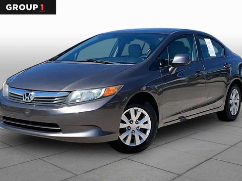 Used 2012 Honda Civic LX image 1