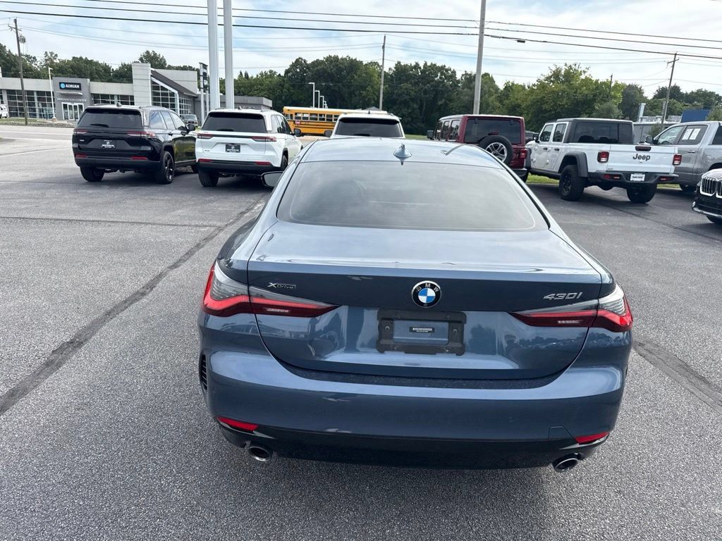 Used 2021 BMW 430i xDrive Coupe w/ Premium Package AWD/4WD image 15