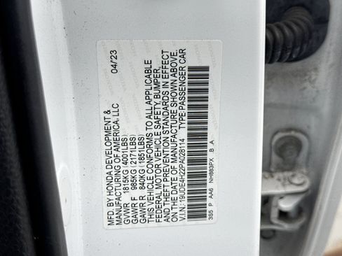 Used 2023 Acura Integra FWD image 12