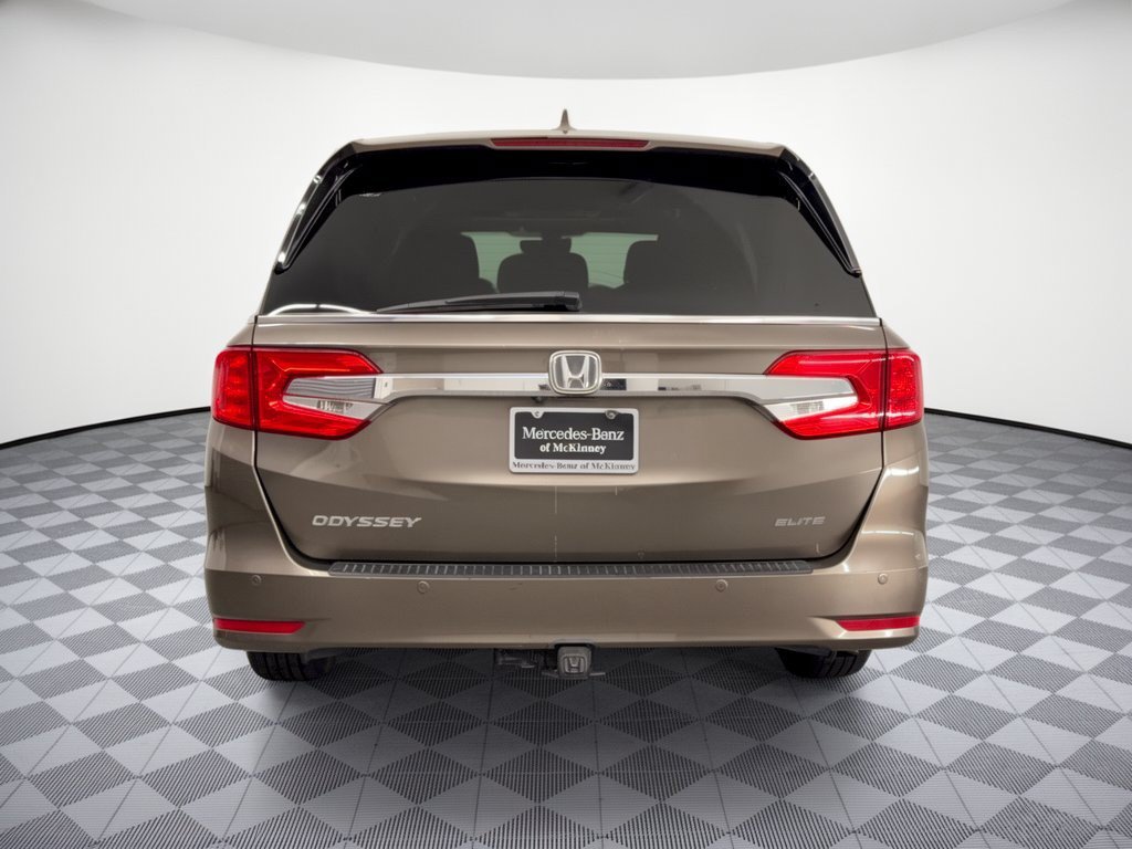 Used 2018 Honda Odyssey Elite image 11
