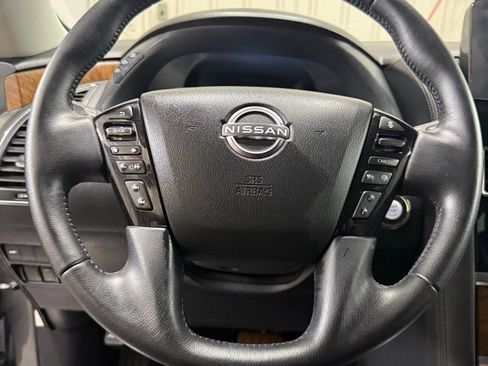 Used 2022 Nissan Armada SL w/ Captain's Chairs Package RWD image 7