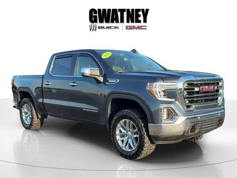 Used 2021 GMC Sierra 1500 SLT w/ SLT Convenience Package AWD/4WD image 1