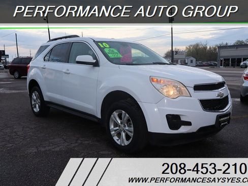 Used 2010 Chevrolet Equinox LT image 1