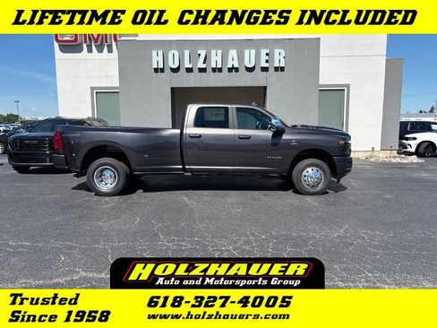 New 2026 RAM 3500 Laramie AWD/4WD image 1