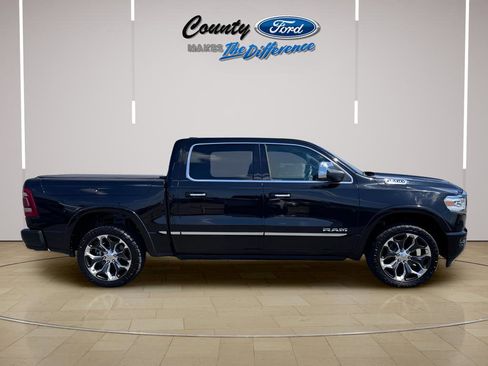 Used 2019 RAM 1500 Limited w/ Trailer Tow Group AWD/4WD image 2