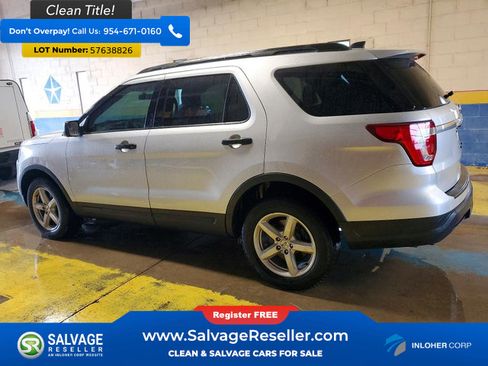 Used 2018 Ford Explorer 4WD image 3