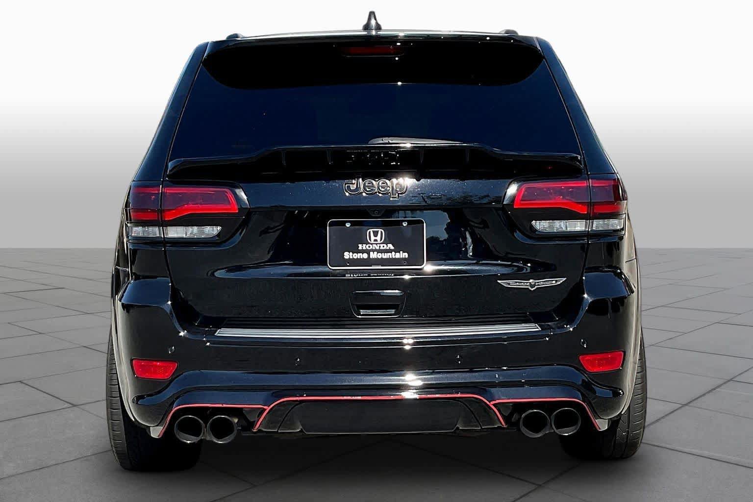 Used 2018 Jeep Grand Cherokee Trackhawk w/ Trailer Tow Group IV AWD/4WD image 5