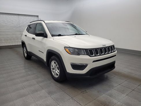 Used 2019 Jeep Compass Sport FWD image 13