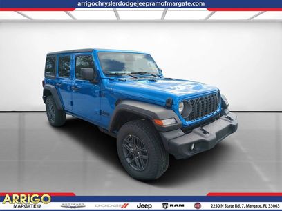 New 2026 Jeep Wrangler Sport S