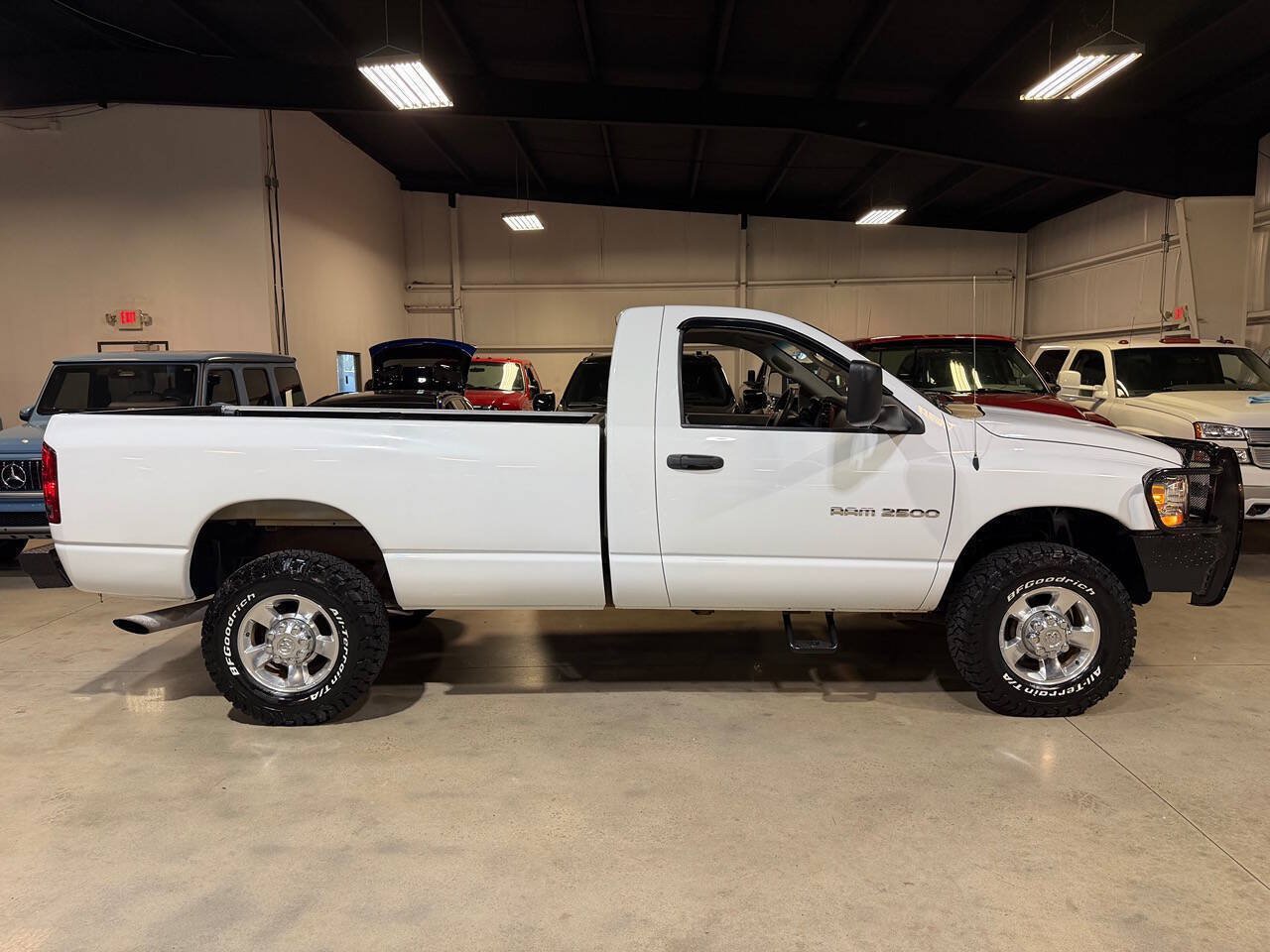 Used 2006 Dodge Ram 2500 Truck SLT w/ Trailer Tow Group AWD/4WD image 35