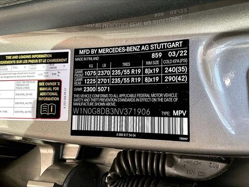 Certified 2022 Mercedes-Benz GLC 300 GLC 300 image 38