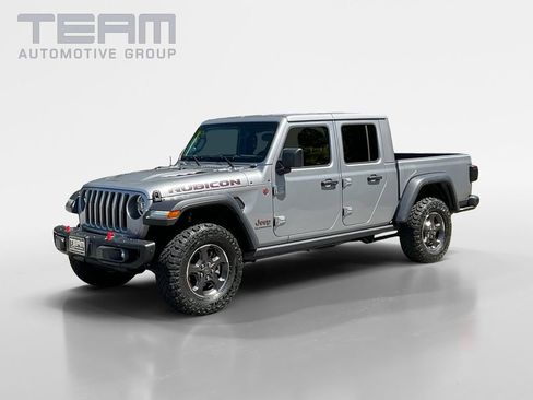 Used 2021 Jeep Gladiator Rubicon AWD/4WD image 3