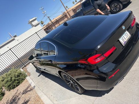 Used 2021 BMW 530i w/ Convenience Package RWD image 5