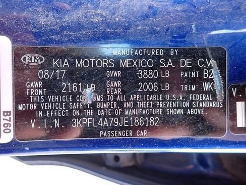 Used 2018 Kia Forte LX w/ LX Popular Package image 12