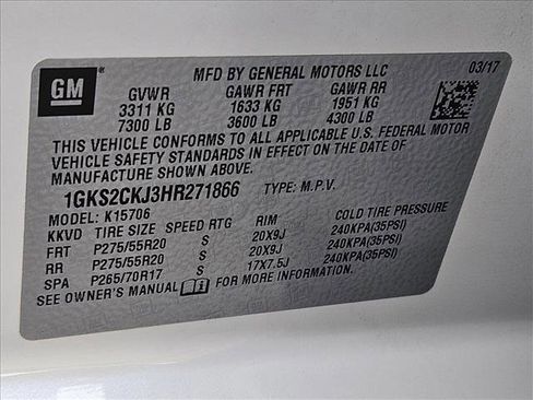 Used 2017 GMC Yukon Denali w/ Open Road Package image 24