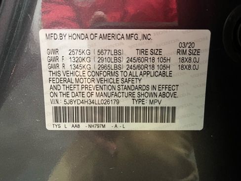 Certified 2020 Acura MDX SH-AWD image 24