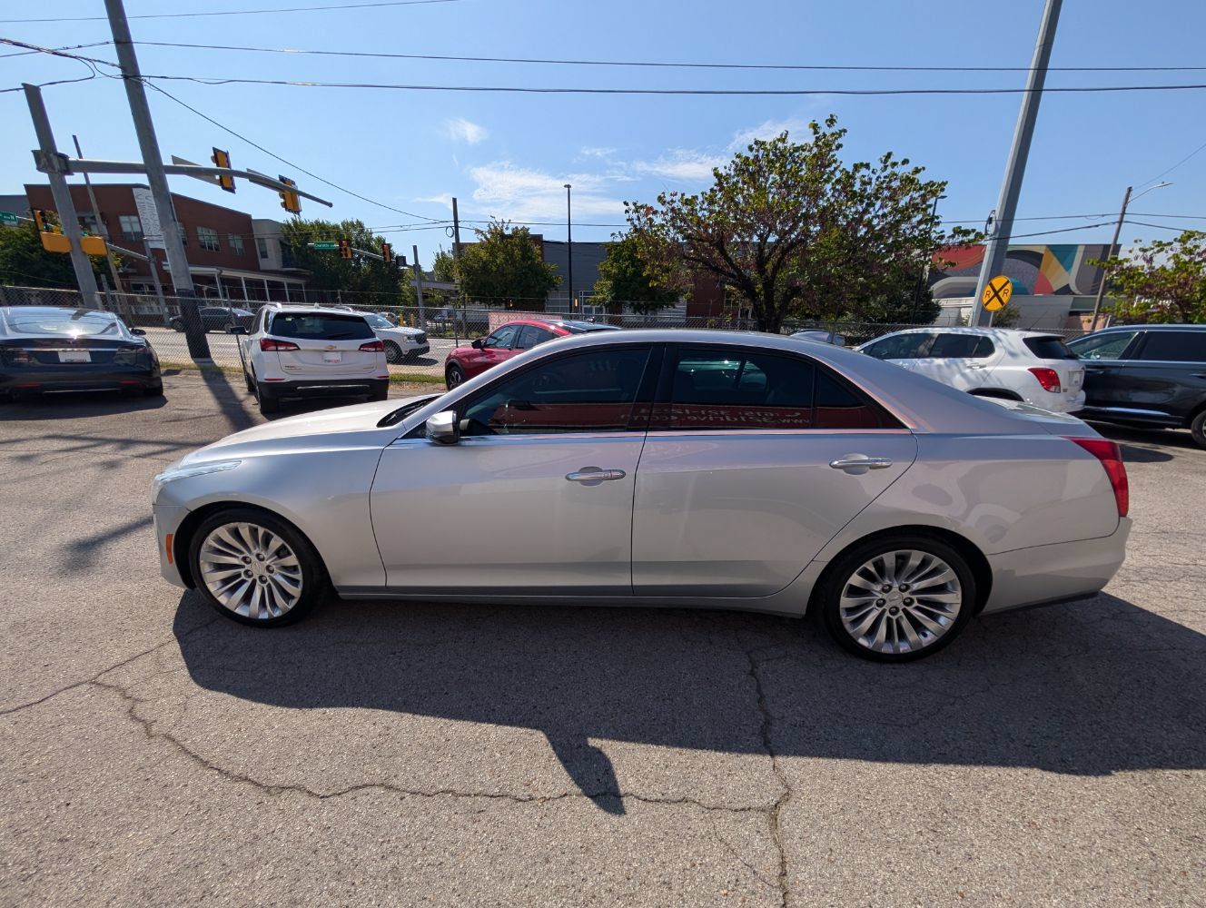 Used 2018 Cadillac CTS Luxury RWD image 9