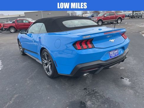 Used 2025 Ford Mustang Premium w/ Wheel & Stripe Package image 6