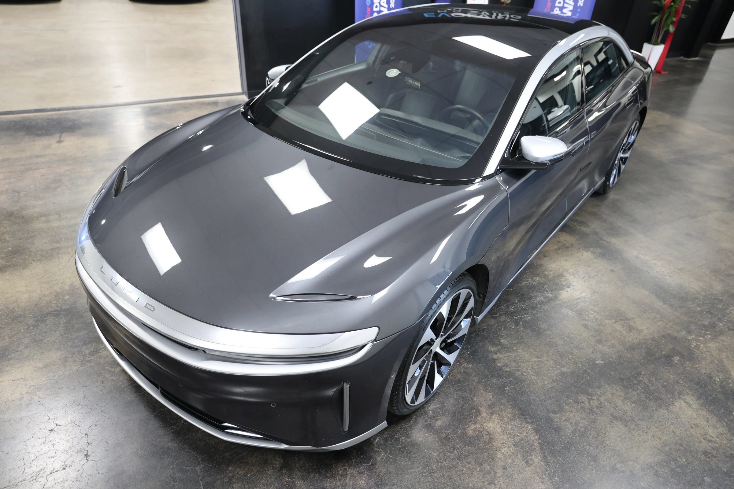 Used 2022 Lucid Air Grand Touring AWD/4WD image 10