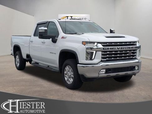 Used 2022 Chevrolet Silverado 3500 LTZ w/ Z71 Off-Road Package AWD/4WD image 1