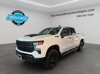 New 2026 Chevrolet Silverado 1500 Custom Trail Boss w/ Dark Appearance Package video 3