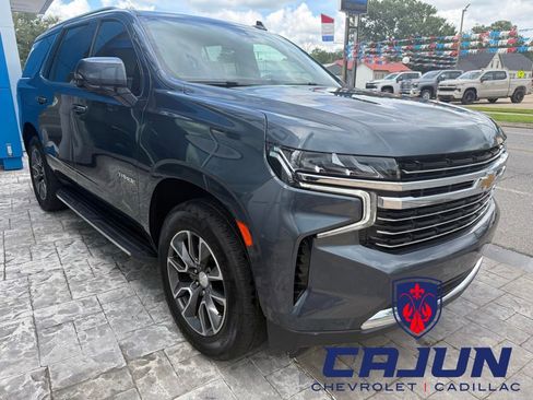 Used 2021 Chevrolet Tahoe LT w/ LT Signature Package RWD image 5
