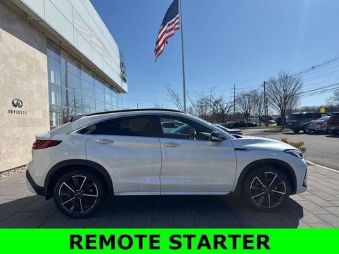 Certified 2023 INFINITI QX55 Essential AWD/4WD image 8