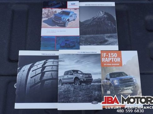 Used 2020 Ford F150 Raptor w/ Equipment Group 802A Luxury image 72