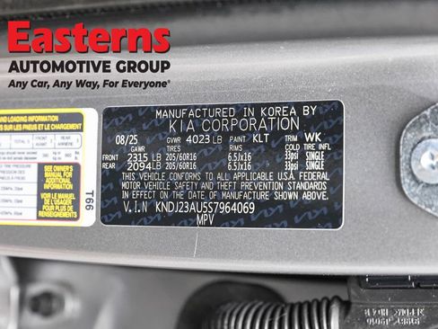 Used 2025 Kia Soul LX w/ LX Technology Package FWD image 33