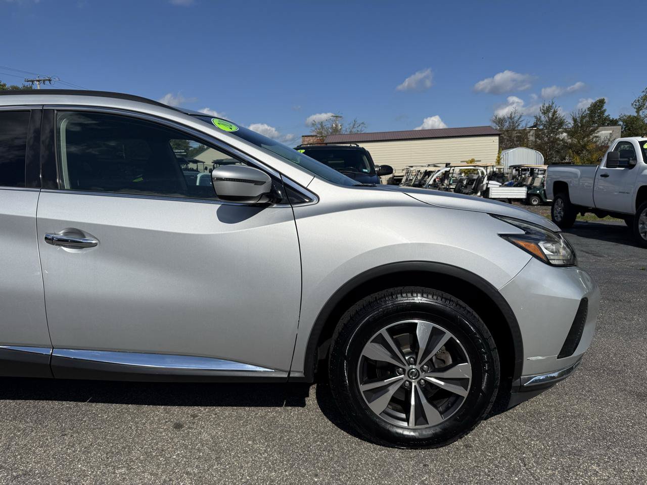 Used 2020 Nissan Murano SV AWD/4WD image 14
