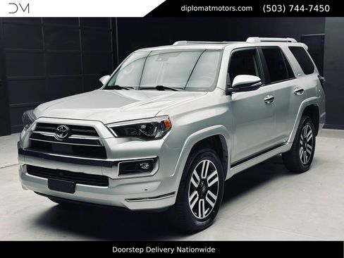 Used 2023 Toyota 4Runner Limited AWD/4WD image 1