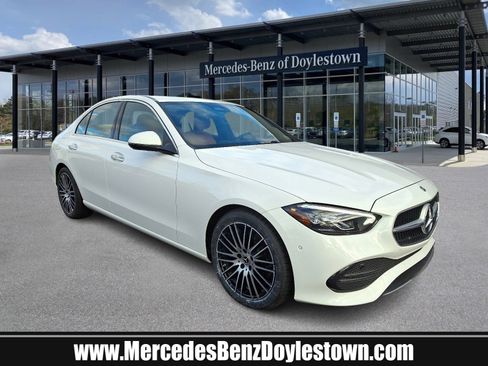 Certified 2025 Mercedes-Benz C 300 C 300 image 1