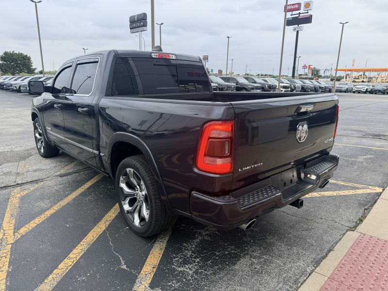 Used 2019 RAM 1500 Limited AWD/4WD image 3