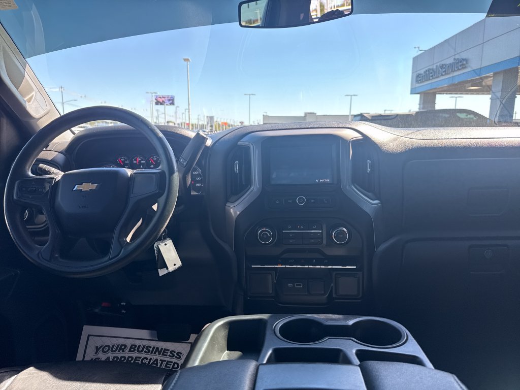 Used 2021 Chevrolet Silverado 1500 Custom AWD/4WD image 15