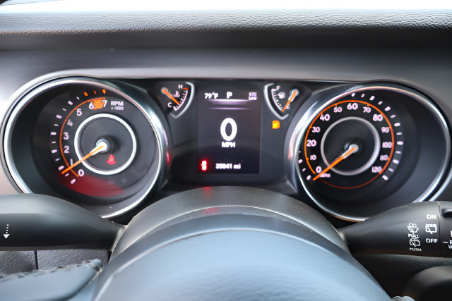 Used 2023 Jeep Wrangler Unlimited Sport AWD/4WD image 29