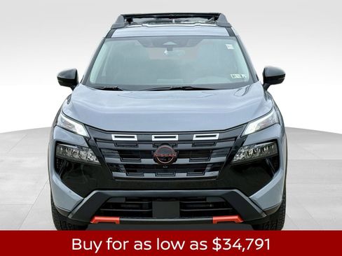 New 2026 Nissan Rogue Rock Creek image 8