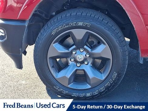 Used 2022 RAM 1500 Big Horn w/ Built-to-serve Edition image 27