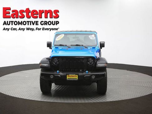 Used 2023 Jeep Wrangler Unlimited w/ Cold Weather Group AWD/4WD image 55