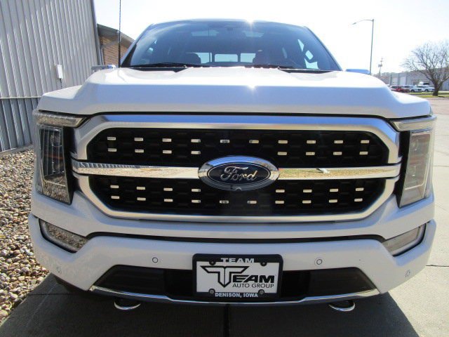 Used 2023 Ford F150 Platinum w/ Equipment Group 701A High AWD/4WD image 2
