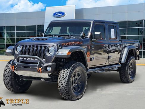 Used 2022 Jeep Gladiator Mojave AWD/4WD image 2