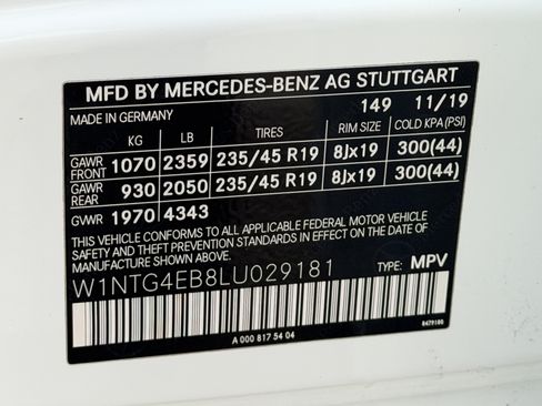 Used 2020 Mercedes-Benz GLA 250 image 13