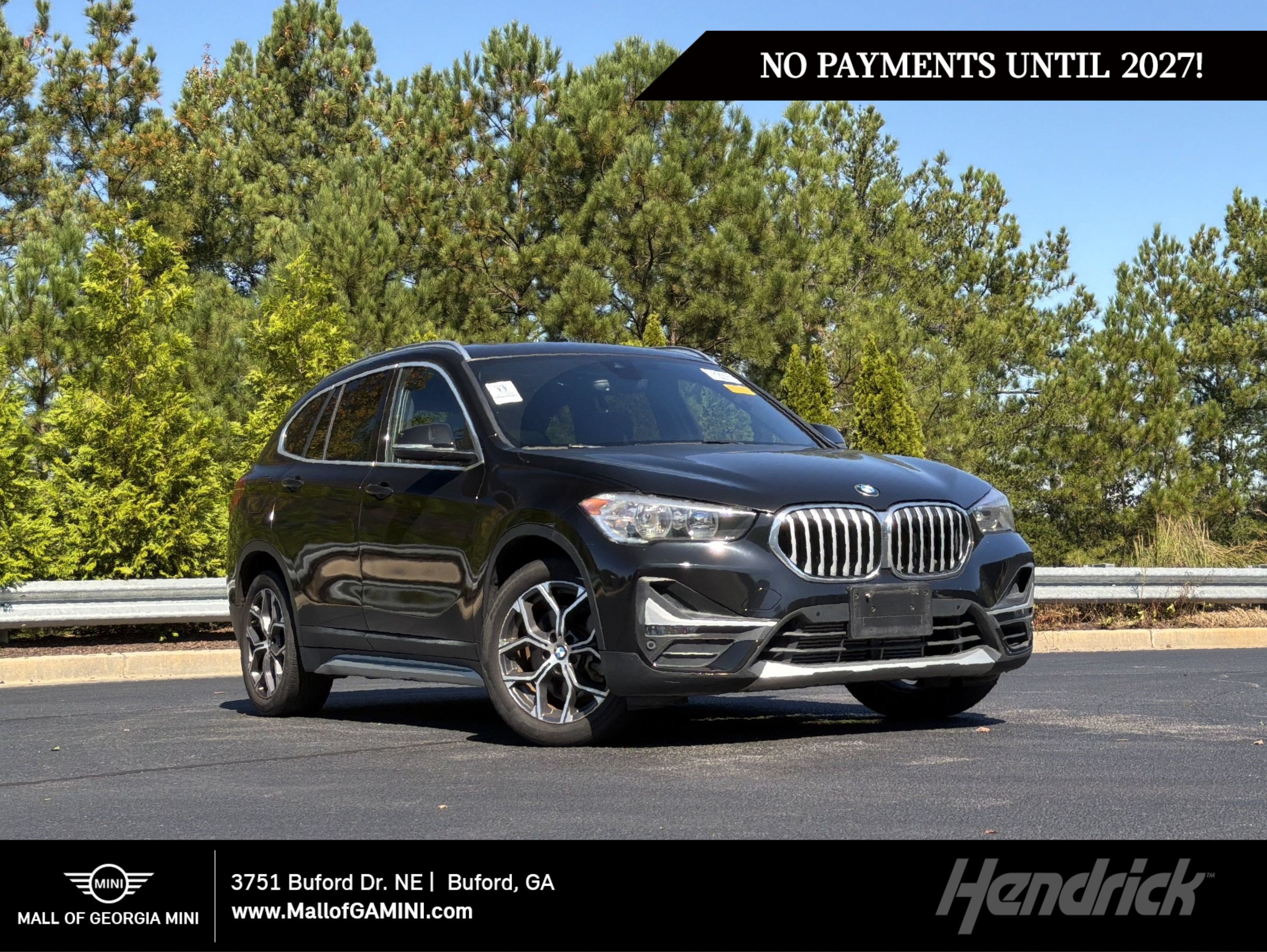 Used 2020 BMW X1 xDrive28i w/ Convenience Package AWD/4WD image 1