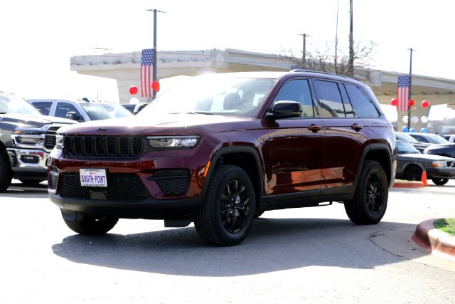 New 2025 Jeep Grand Cherokee Altitude AWD/4WD image 7