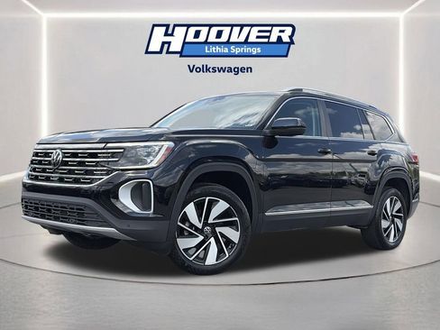 Used 2025 Volkswagen Atlas SEL AWD/4WD image 1