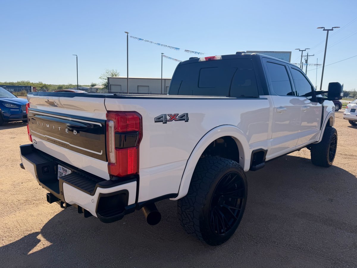 Used 2024 Ford F250 Limited AWD/4WD image 8